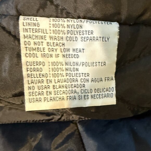 VINTAGE Wisconsin Badgers Parka Winter Jacket RARE Quilted Layered Mens Size XL - Picture 9 of 12